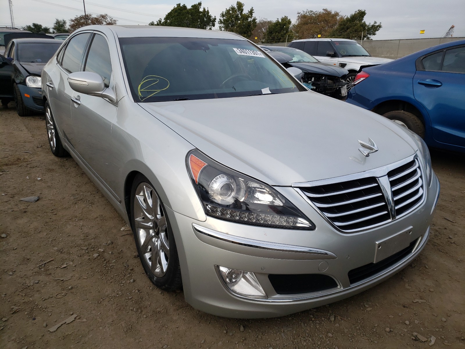 Photo 0 VIN: KMHGH4JH1DU063119 - HYUNDAI EQUUS SIGN 