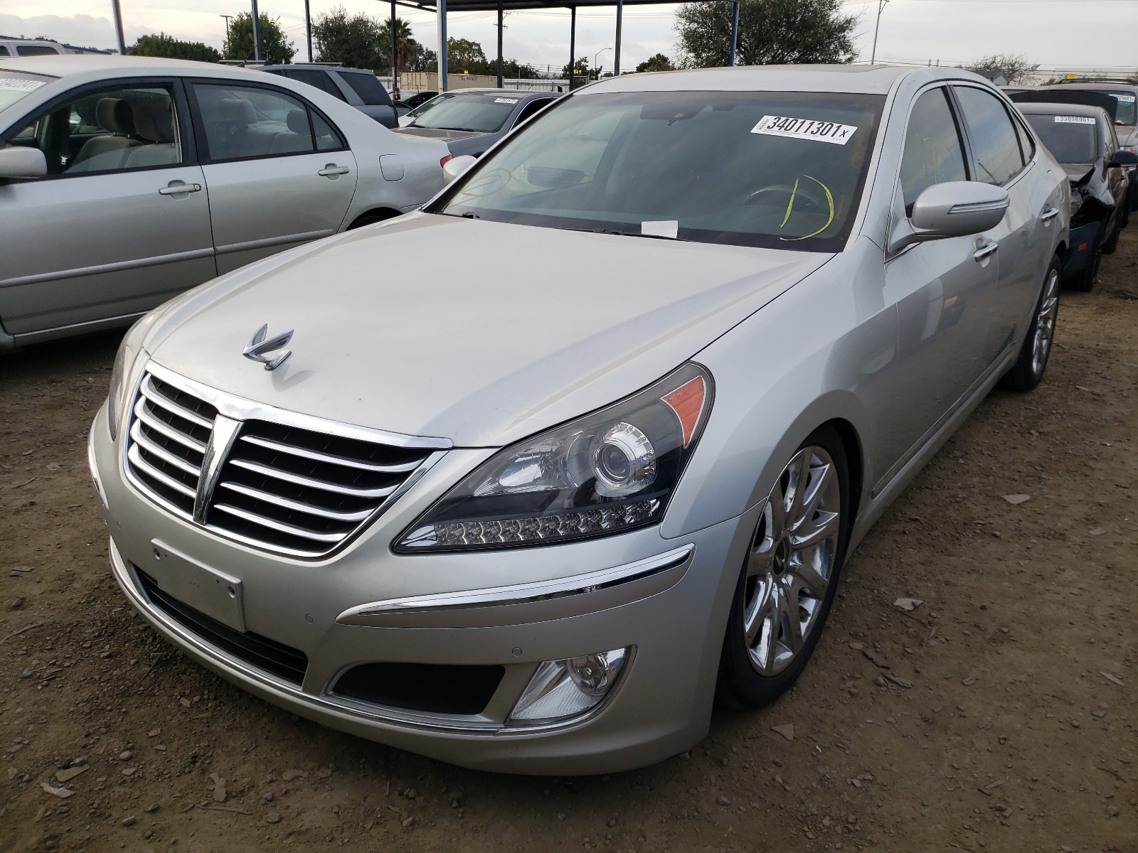 Photo 1 VIN: KMHGH4JH1DU063119 - HYUNDAI EQUUS SIGN 