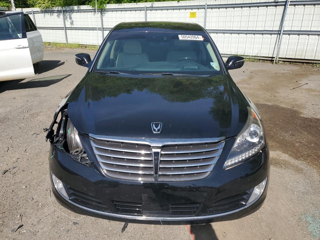 Photo 4 VIN: KMHGH4JH1EU074347 - HYUNDAI EQUUS 