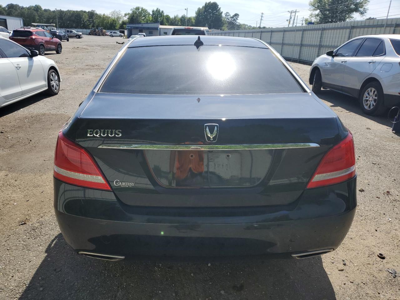 Photo 5 VIN: KMHGH4JH1EU074347 - HYUNDAI EQUUS 