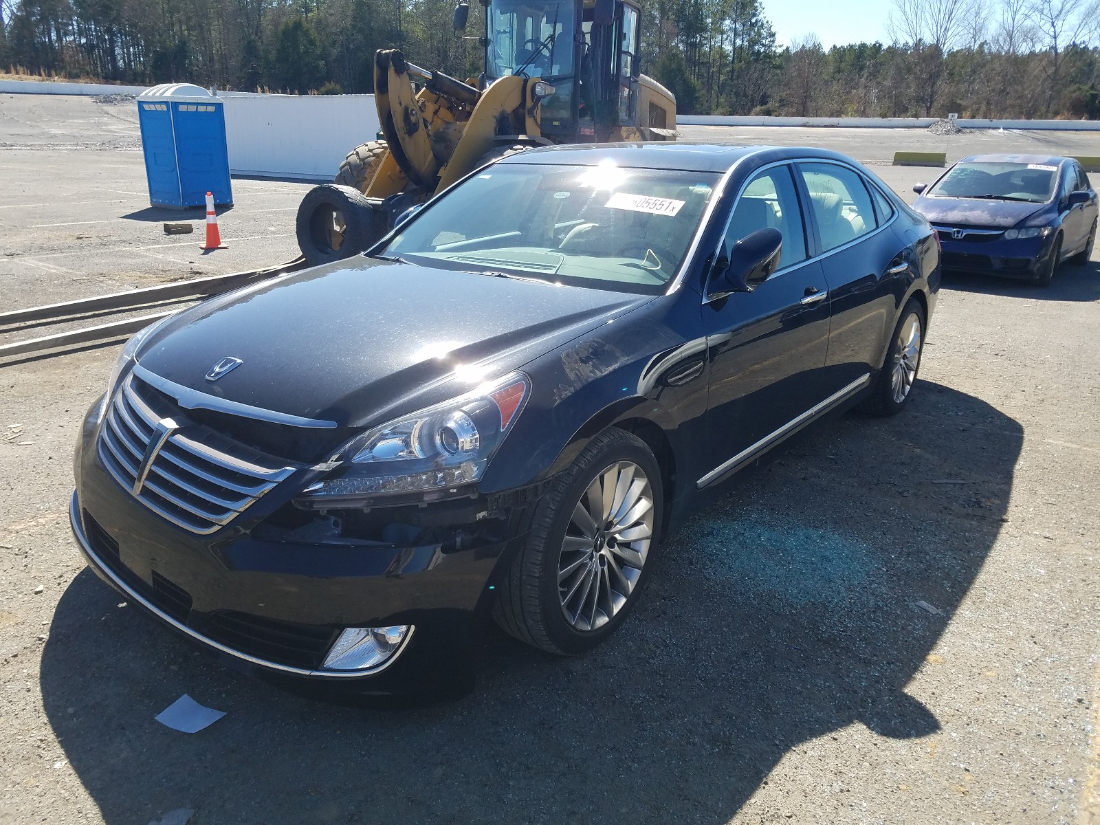 Photo 1 VIN: KMHGH4JH1EU079564 - HYUNDAI EQUUS SIGN 