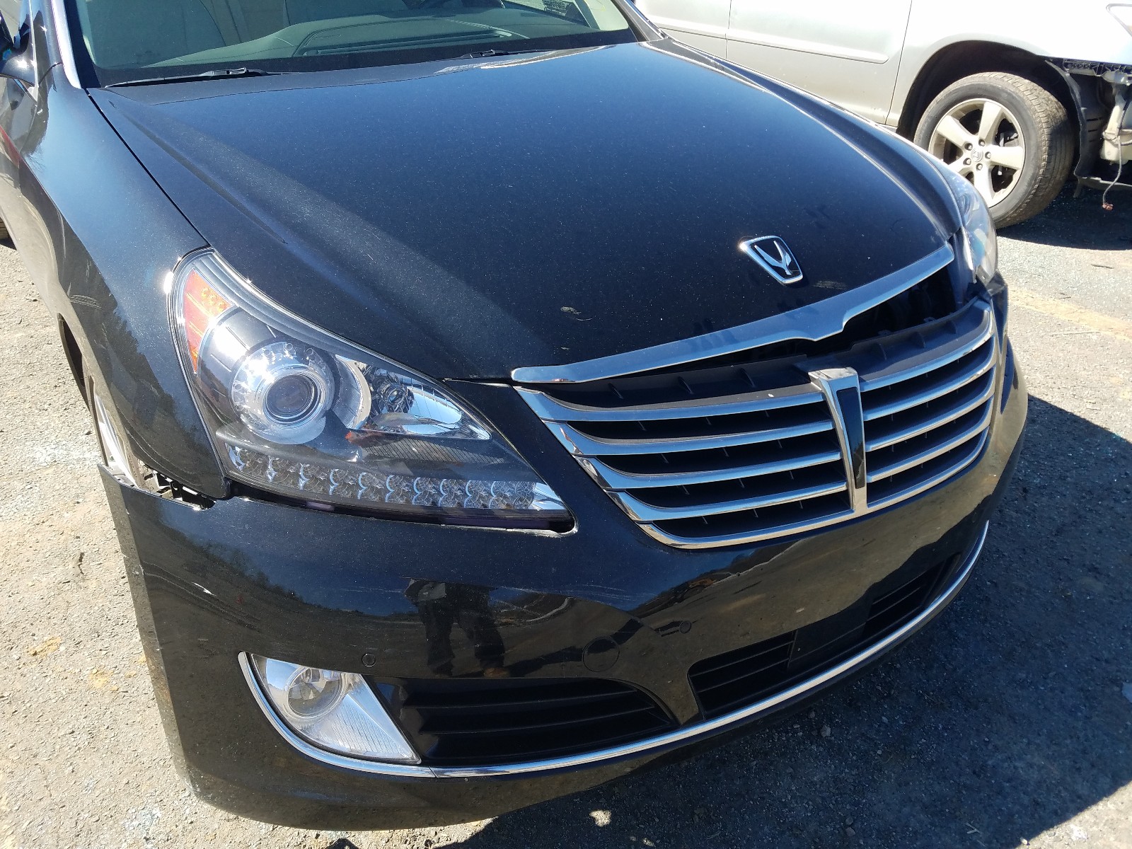 Photo 8 VIN: KMHGH4JH1EU079564 - HYUNDAI EQUUS SIGN 