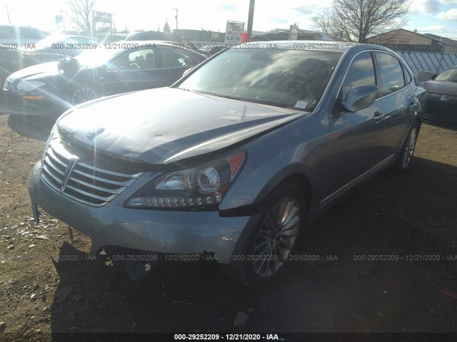 Photo 1 VIN: KMHGH4JH1EU083646 - HYUNDAI EQUUS 