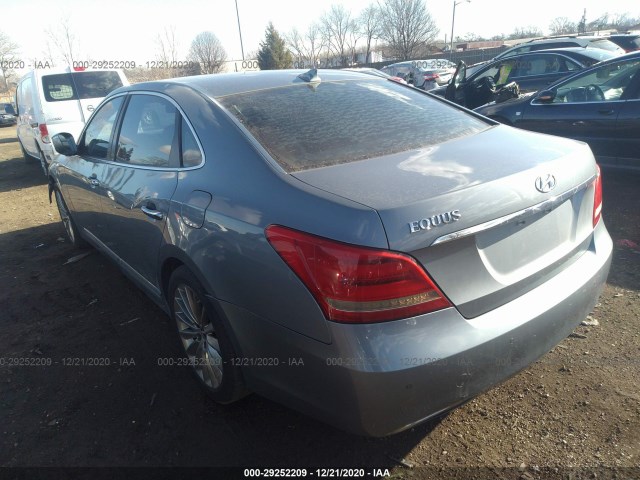 Photo 2 VIN: KMHGH4JH1EU083646 - HYUNDAI EQUUS 