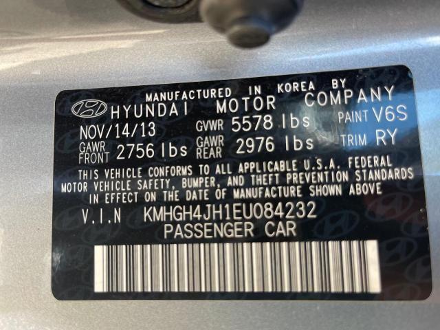 Photo 9 VIN: KMHGH4JH1EU084232 - HYUNDAI EQUUS SIGN 