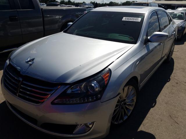 Photo 1 VIN: KMHGH4JH1EU085865 - HYUNDAI EQUUS SIGN 