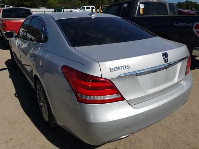 Photo 2 VIN: KMHGH4JH1EU085865 - HYUNDAI EQUUS SIGN 