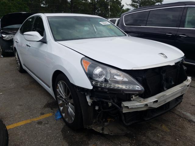 Photo 0 VIN: KMHGH4JH1EU086935 - HYUNDAI EQUUS SIGN 