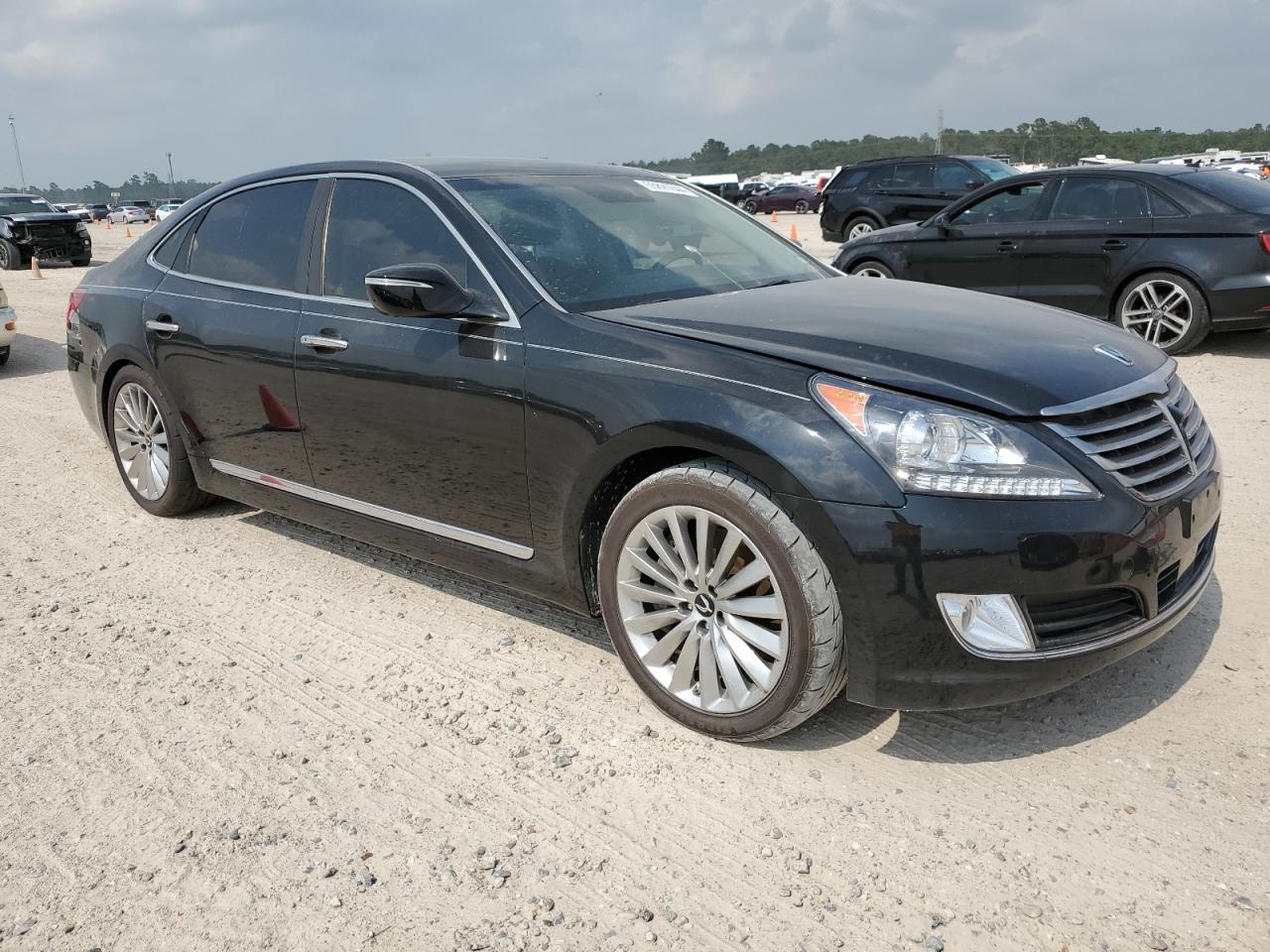 Photo 3 VIN: KMHGH4JH1EU087826 - HYUNDAI EQUUS 