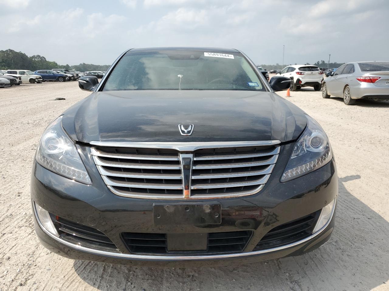 Photo 4 VIN: KMHGH4JH1EU087826 - HYUNDAI EQUUS 