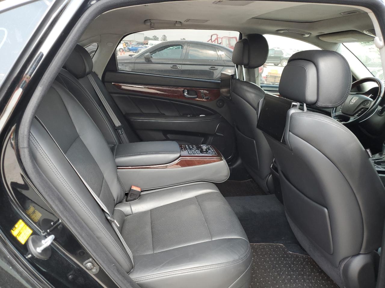 Photo 9 VIN: KMHGH4JH1EU087826 - HYUNDAI EQUUS 