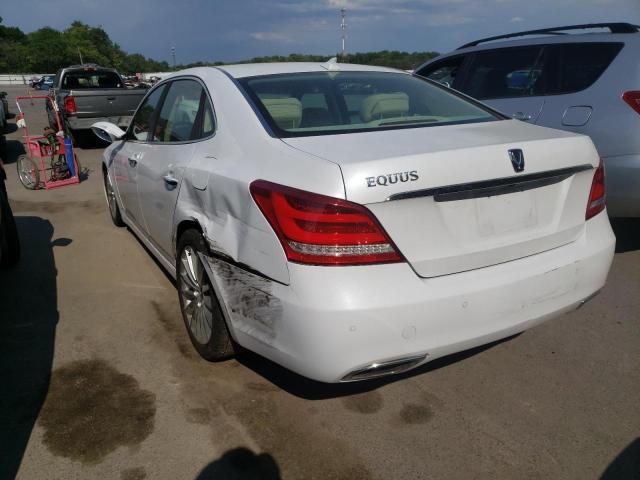 Photo 2 VIN: KMHGH4JH1EU089592 - HYUNDAI EQUUS SIGN 