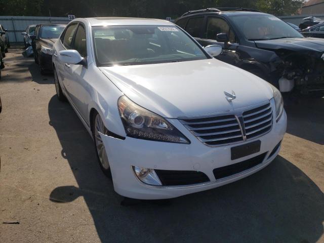 Photo 8 VIN: KMHGH4JH1EU089592 - HYUNDAI EQUUS SIGN 