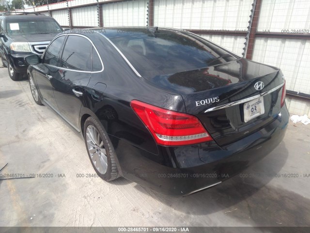 Photo 2 VIN: KMHGH4JH1FU094597 - HYUNDAI EQUUS 