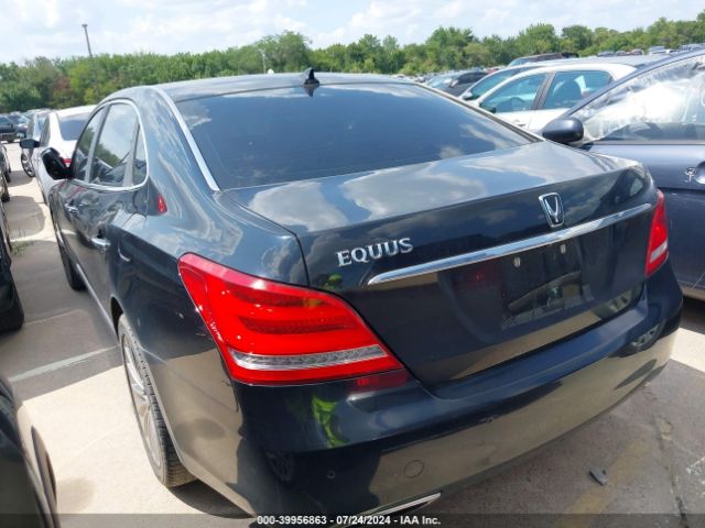 Photo 2 VIN: KMHGH4JH1FU096964 - HYUNDAI EQUUS 