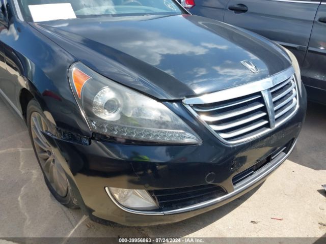 Photo 5 VIN: KMHGH4JH1FU096964 - HYUNDAI EQUUS 