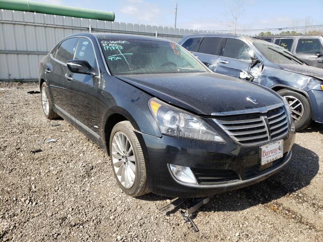 Photo 0 VIN: KMHGH4JH1FU097032 - HYUNDAI EQUUS SIGN 