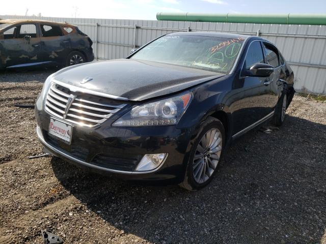 Photo 1 VIN: KMHGH4JH1FU097032 - HYUNDAI EQUUS SIGN 