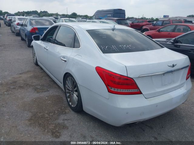 Photo 2 VIN: KMHGH4JH1GU101050 - HYUNDAI EQUUS 