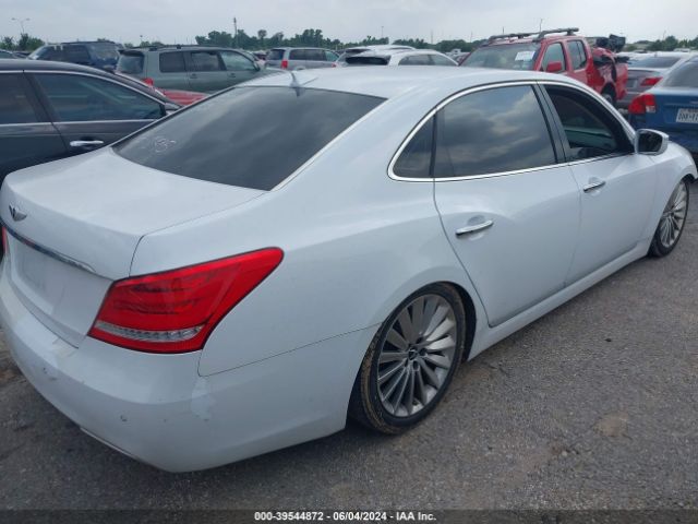 Photo 3 VIN: KMHGH4JH1GU101050 - HYUNDAI EQUUS 