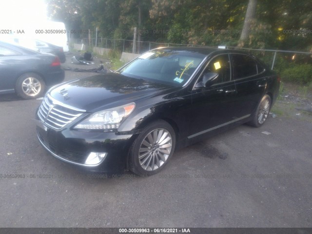 Photo 1 VIN: KMHGH4JH1GU101064 - HYUNDAI EQUUS 