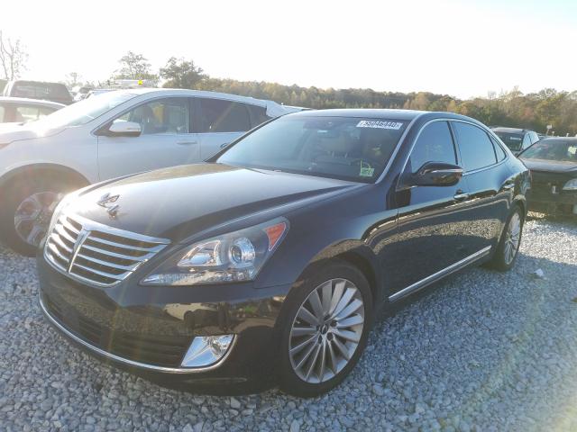 Photo 1 VIN: KMHGH4JH1GU104322 - HYUNDAI EQUUS SIGN 