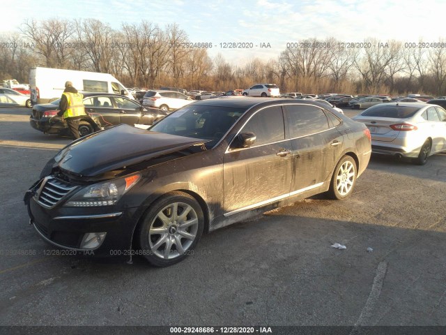 Photo 1 VIN: KMHGH4JH2DU062450 - HYUNDAI EQUUS 