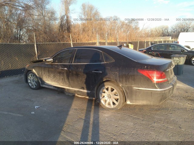 Photo 2 VIN: KMHGH4JH2DU062450 - HYUNDAI EQUUS 