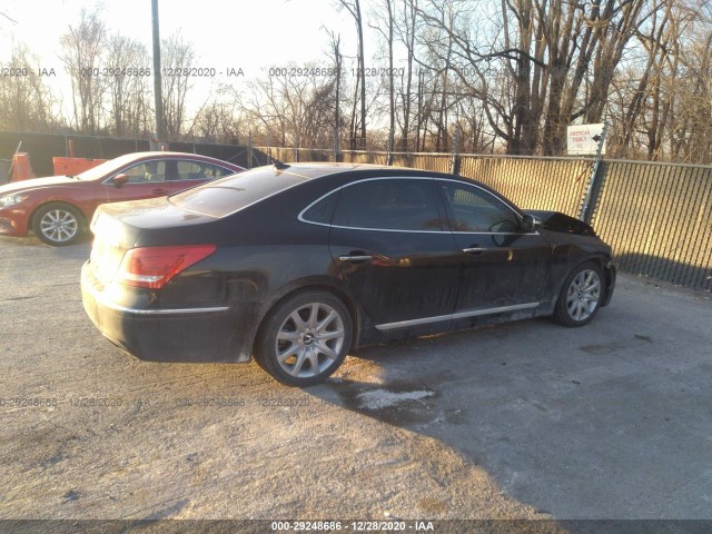 Photo 3 VIN: KMHGH4JH2DU062450 - HYUNDAI EQUUS 