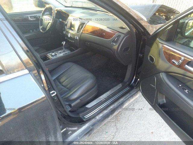 Photo 4 VIN: KMHGH4JH2DU062450 - HYUNDAI EQUUS 