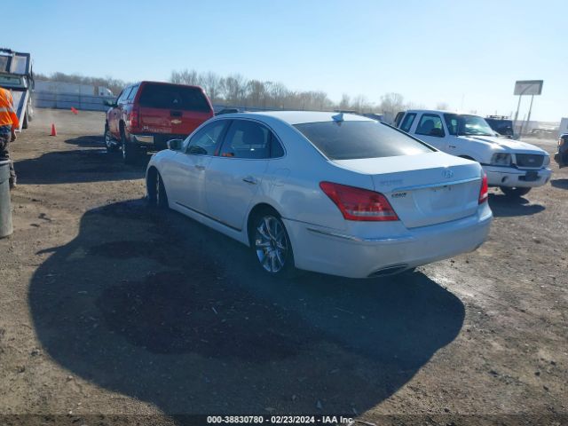 Photo 2 VIN: KMHGH4JH2DU067731 - HYUNDAI EQUUS 