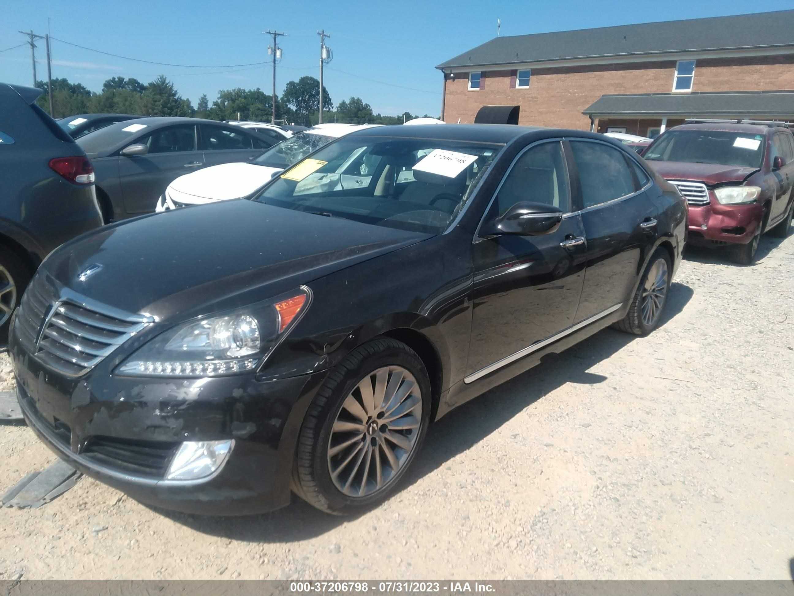 Photo 1 VIN: KMHGH4JH2EU074146 - HYUNDAI EQUUS 