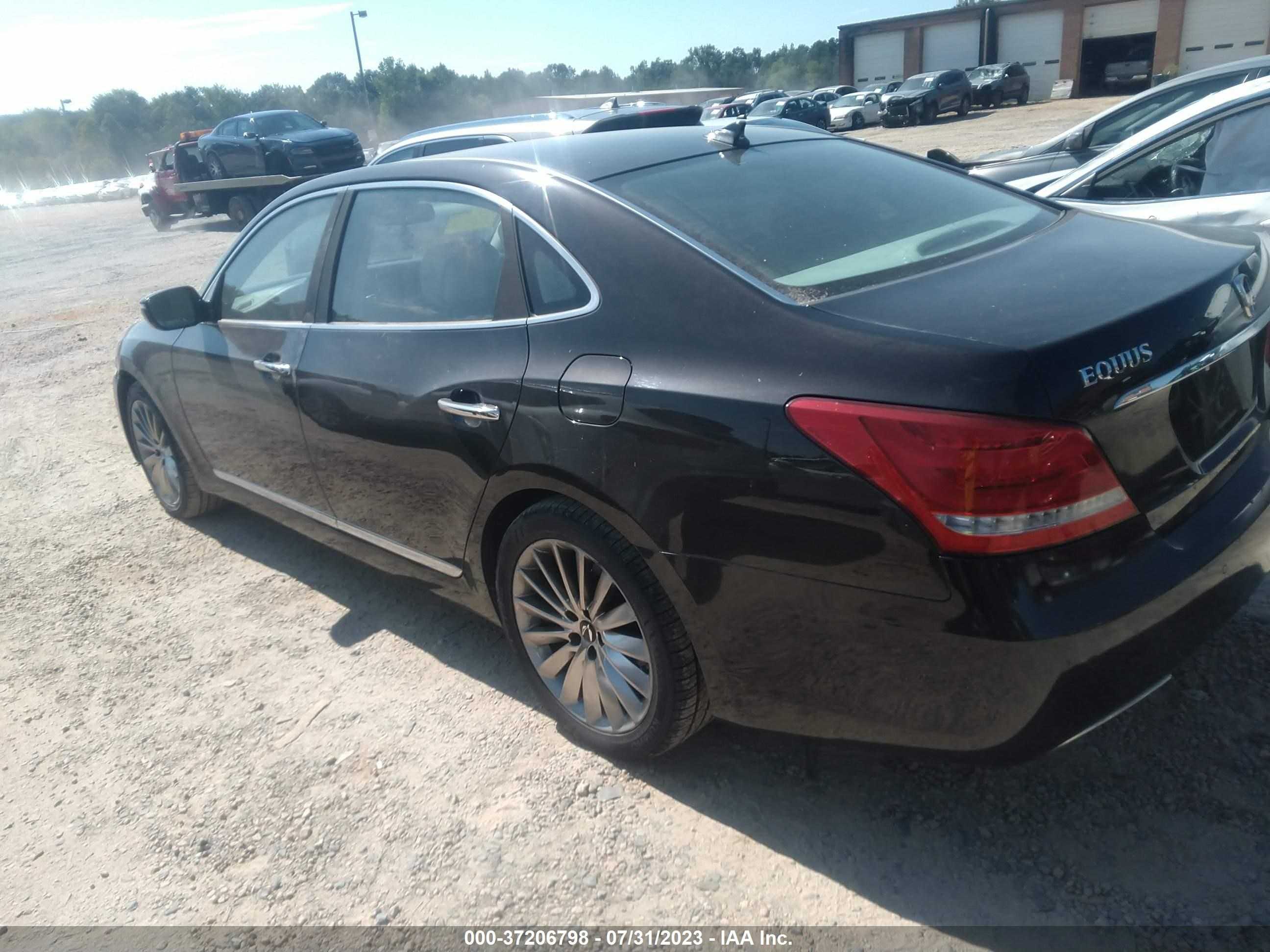 Photo 2 VIN: KMHGH4JH2EU074146 - HYUNDAI EQUUS 