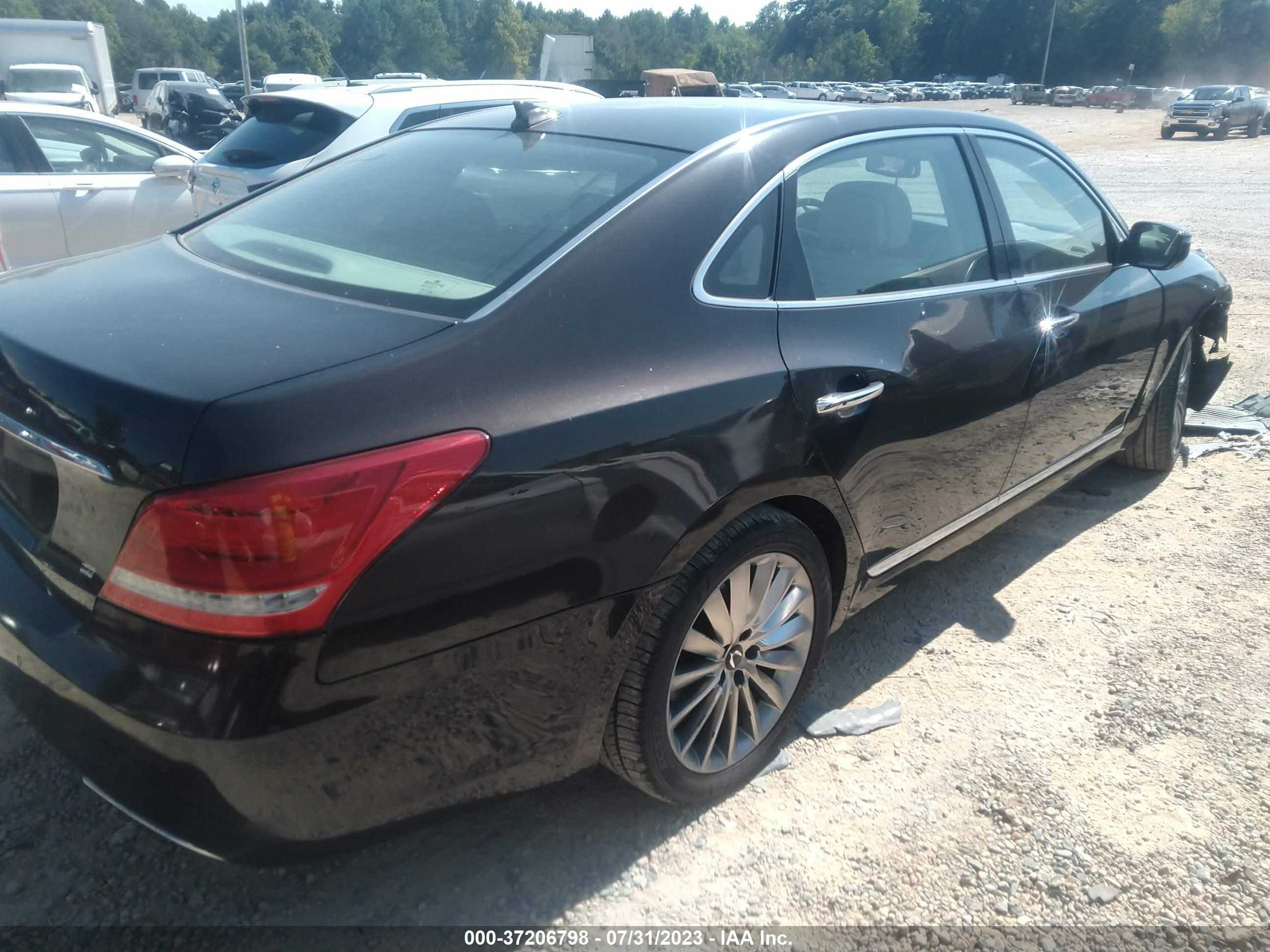 Photo 3 VIN: KMHGH4JH2EU074146 - HYUNDAI EQUUS 