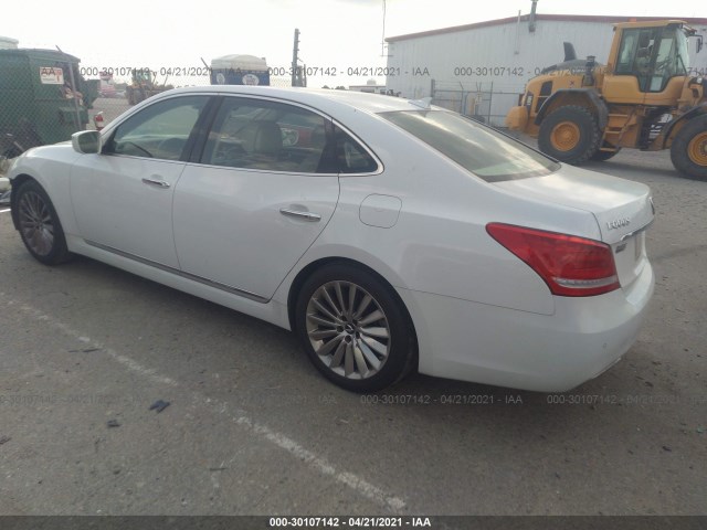 Photo 2 VIN: KMHGH4JH2EU076110 - HYUNDAI EQUUS 