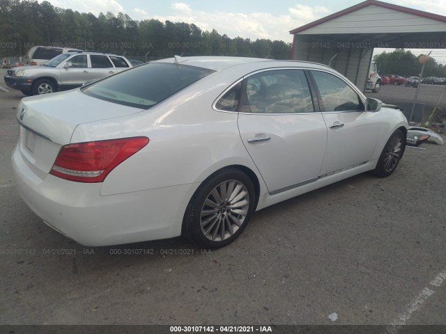 Photo 3 VIN: KMHGH4JH2EU076110 - HYUNDAI EQUUS 