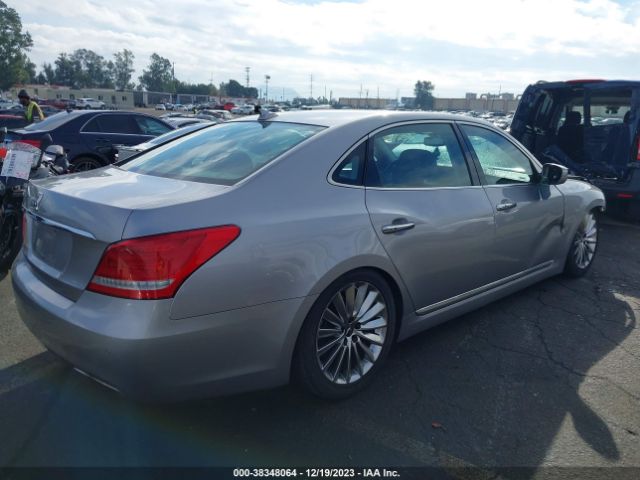 Photo 3 VIN: KMHGH4JH2EU076592 - HYUNDAI EQUUS 