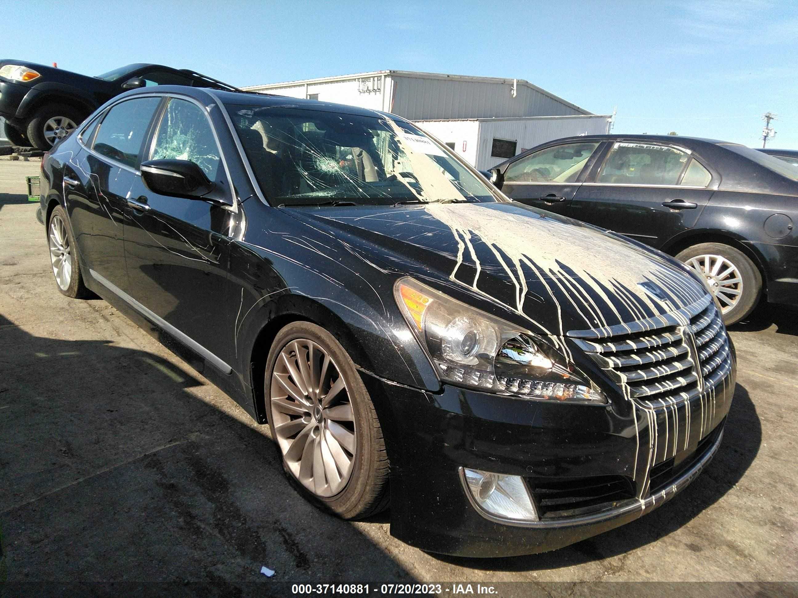 Photo 0 VIN: KMHGH4JH2EU078987 - HYUNDAI EQUUS 