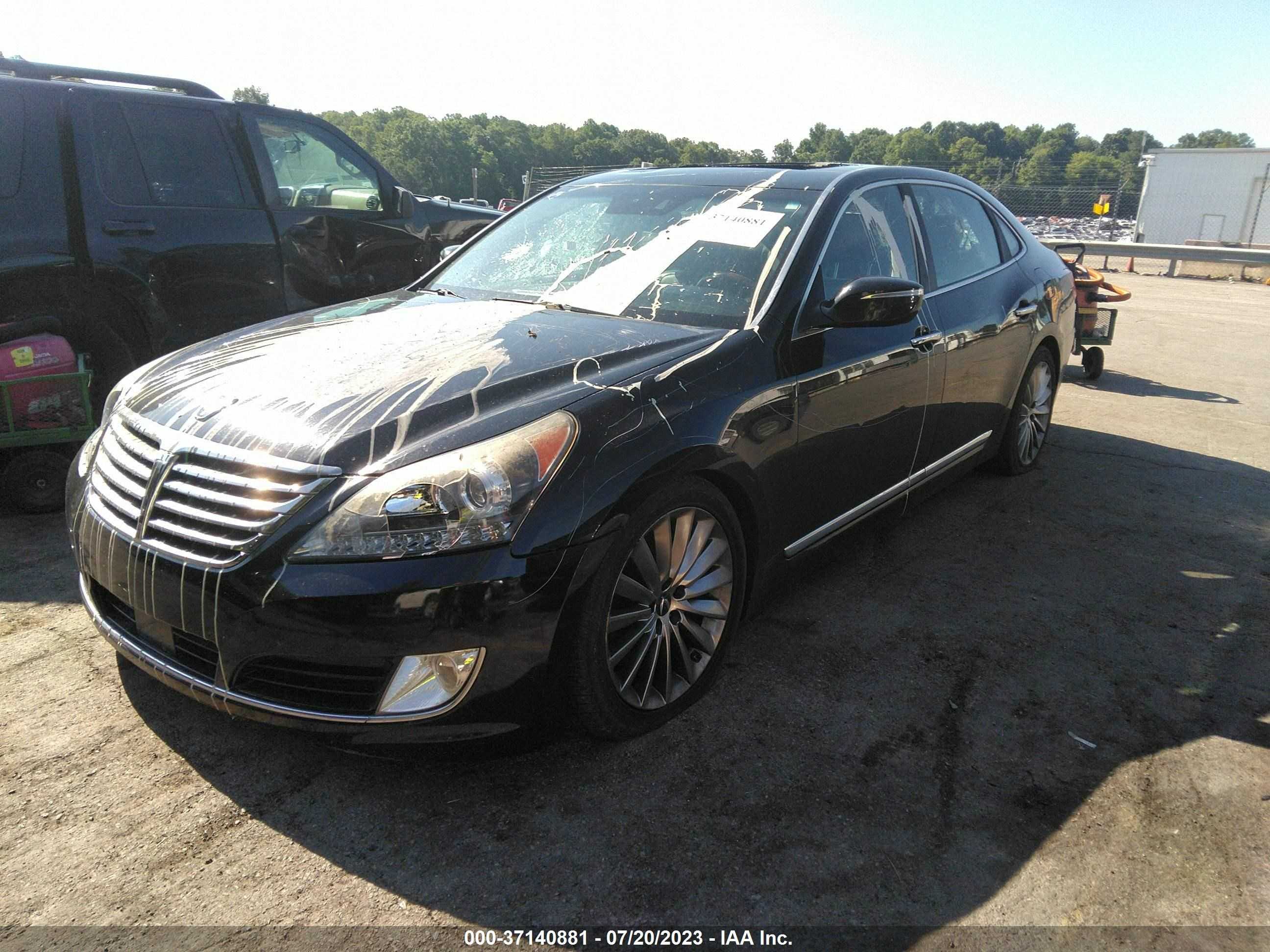 Photo 1 VIN: KMHGH4JH2EU078987 - HYUNDAI EQUUS 