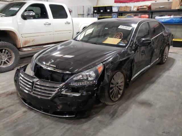 Photo 1 VIN: KMHGH4JH2EU082862 - HYUNDAI EQUUS SIGN 