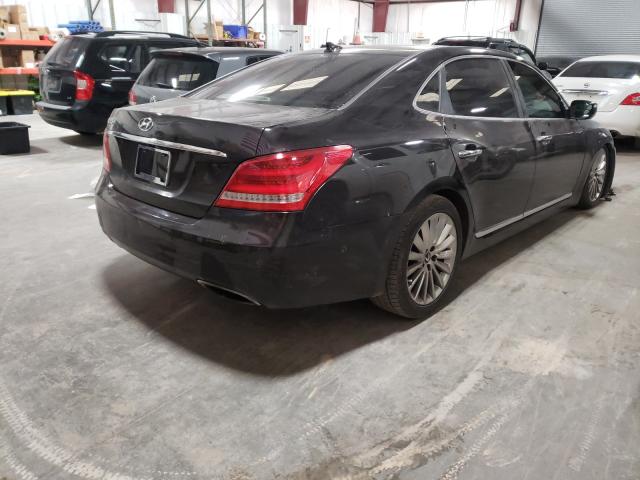 Photo 3 VIN: KMHGH4JH2EU082862 - HYUNDAI EQUUS SIGN 