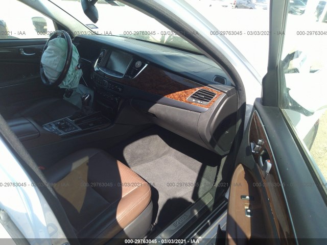 Photo 4 VIN: KMHGH4JH2EU082893 - HYUNDAI EQUUS 