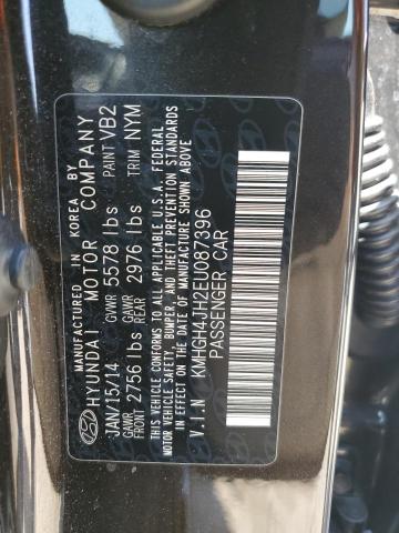 Photo 11 VIN: KMHGH4JH2EU087396 - HYUNDAI EQUUS SIGN 