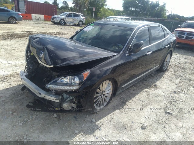 Photo 1 VIN: KMHGH4JH2EU087995 - HYUNDAI EQUUS 