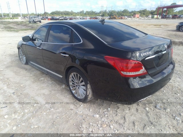 Photo 2 VIN: KMHGH4JH2EU087995 - HYUNDAI EQUUS 