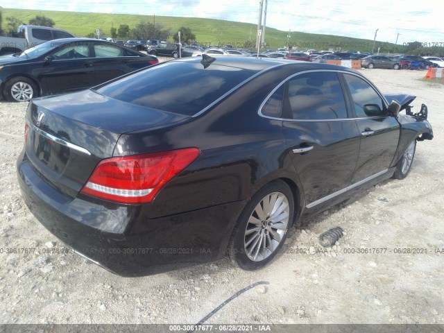 Photo 3 VIN: KMHGH4JH2EU087995 - HYUNDAI EQUUS 