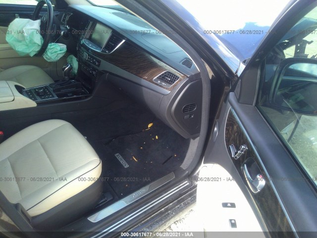 Photo 4 VIN: KMHGH4JH2EU087995 - HYUNDAI EQUUS 