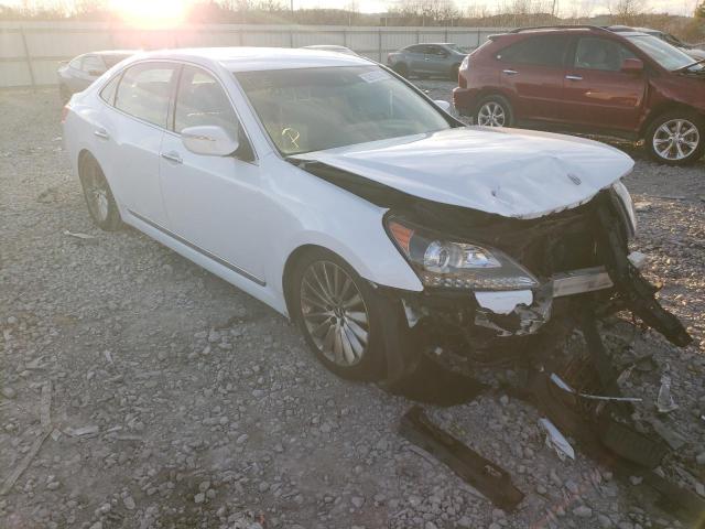 Photo 3 VIN: KMHGH4JH2FU092583 - HYUNDAI EQUUS 