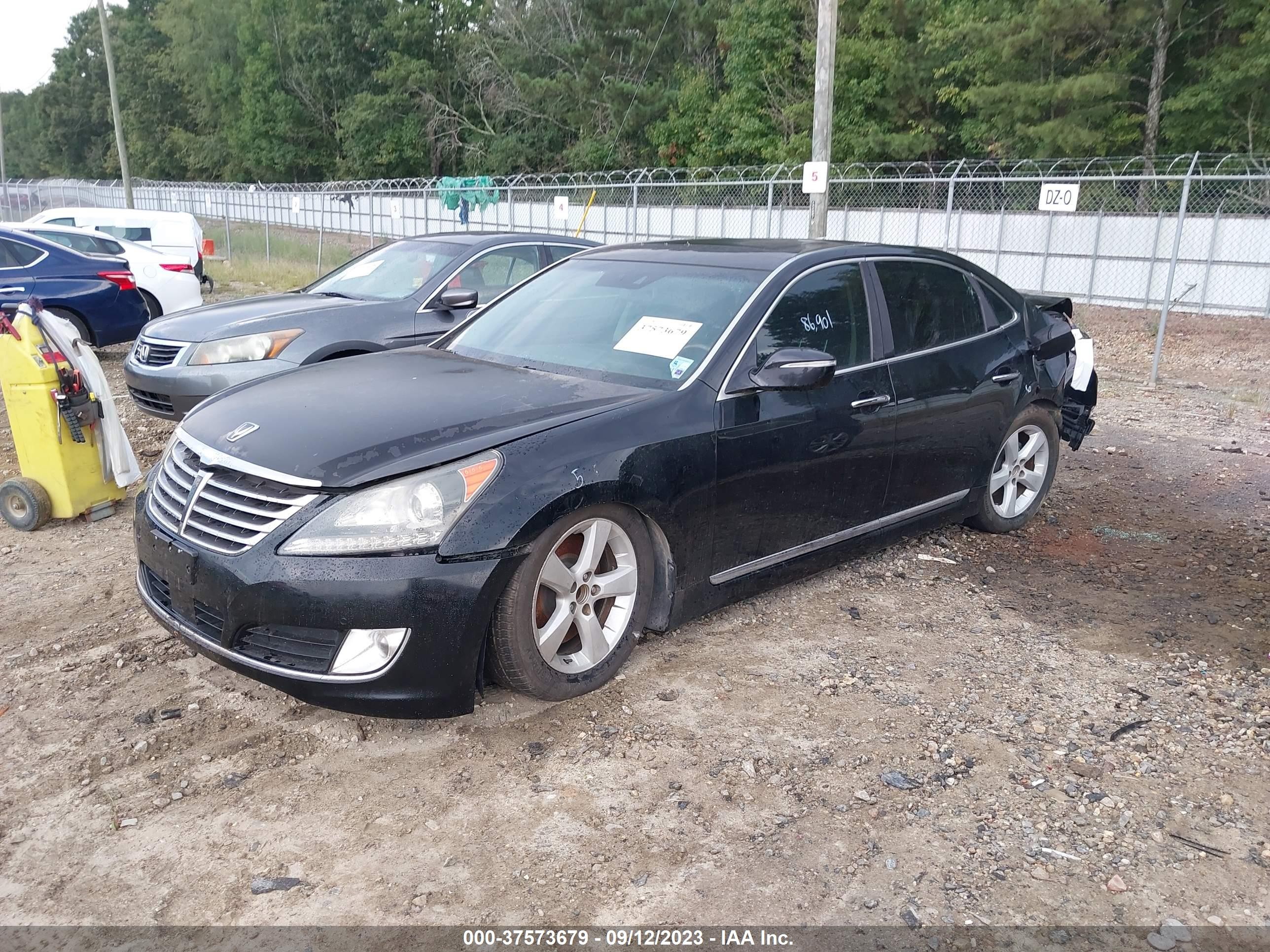 Photo 1 VIN: KMHGH4JH2FU096939 - HYUNDAI EQUUS 