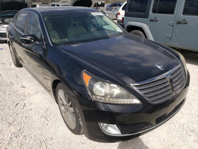 Photo 0 VIN: KMHGH4JH2FU100570 - HYUNDAI EQUUS SIGN 